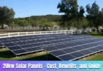 20kw solar panels