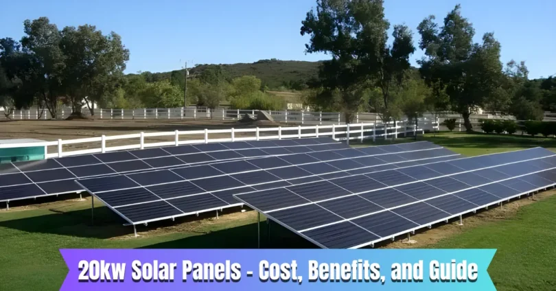 20kw solar panels