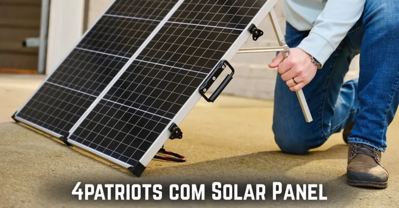 4patriots com solar panel