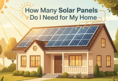 how many solar panels do I need for my home