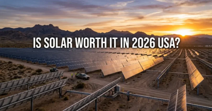 is solar worth it in 2026 USA