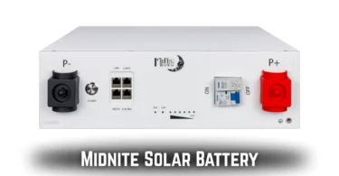 midnite solar battery