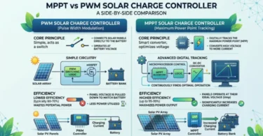 mppt vs pwm solar charge controller