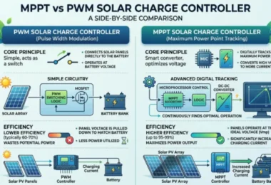 mppt vs pwm solar charge controller