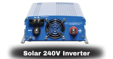 solar 240v inverter