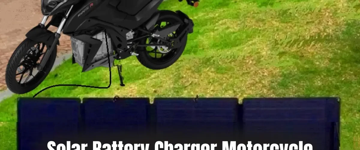 solar battery charger motorcycle
