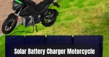 solar battery charger motorcycle