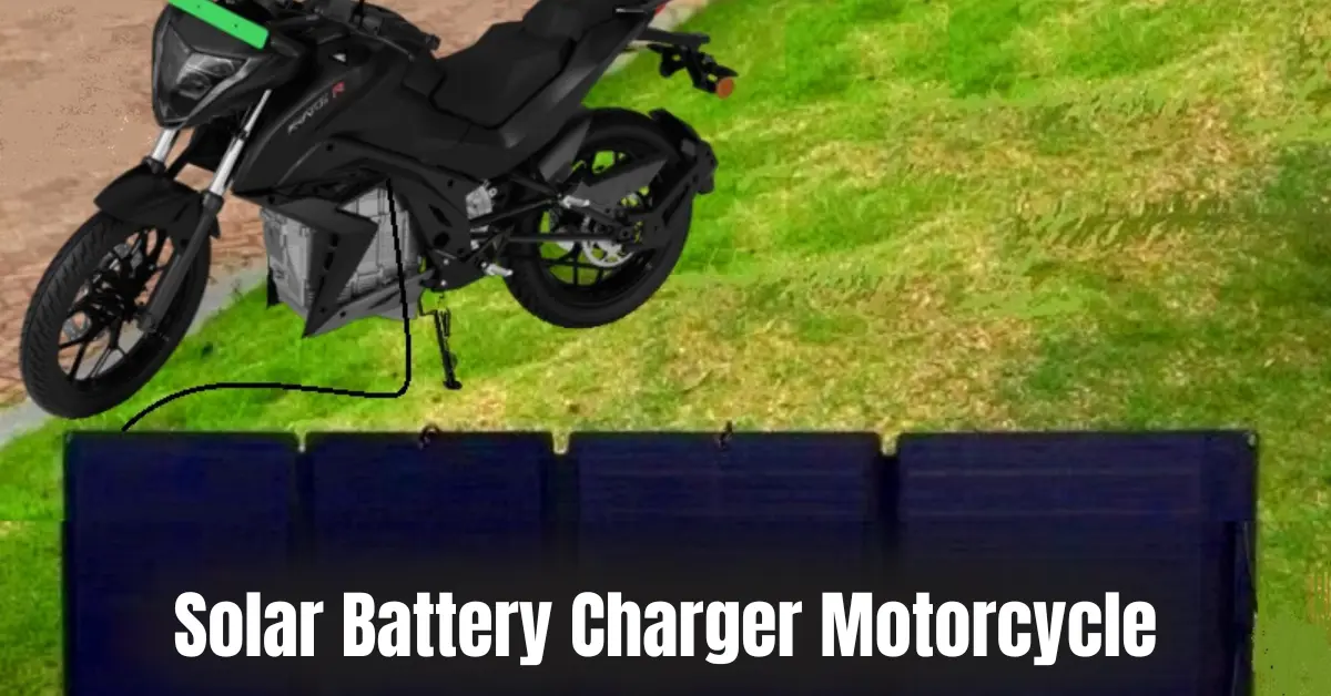 solar battery charger motorcycle