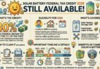 solar battery federal tax credit 2026 still available