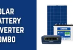 solar battery inverter combo