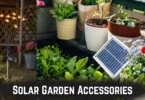 solar garden accessories