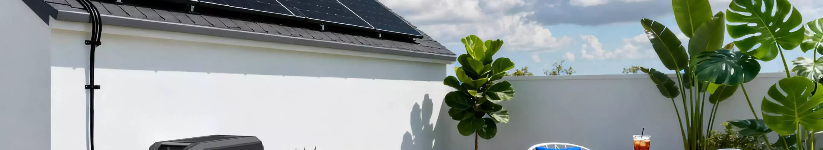 solar generator for whole house