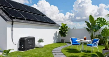 solar generator for whole house