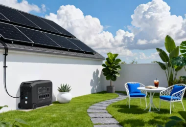 solar generator for whole house