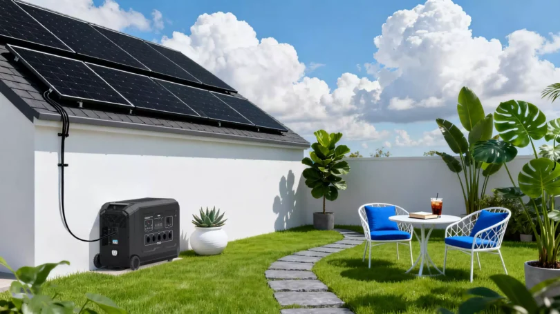 solar generator for whole house