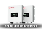 solar grid tie inverters