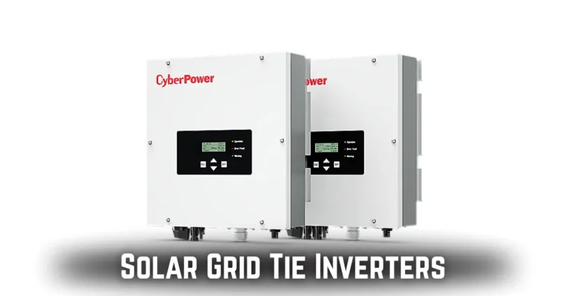 solar grid tie inverters