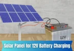solar panel for 12v battery charging