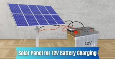 solar panel for 12v battery charging