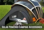solar powered camping accessories
