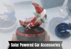 solar powered car accessories