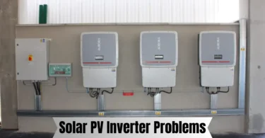 solar pv inverter problems