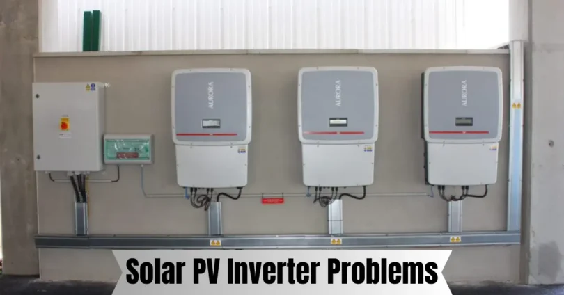solar pv inverter problems