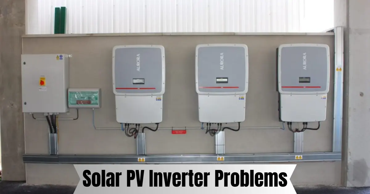 solar pv inverter problems
