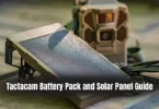 tactacam battery pack and solar panel