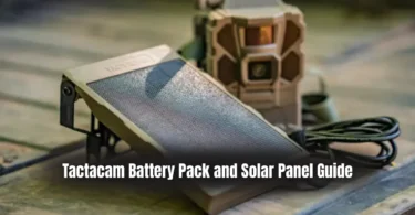 tactacam battery pack and solar panel