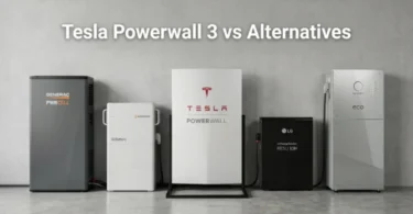 tesla powerwall 3 vs alternatives