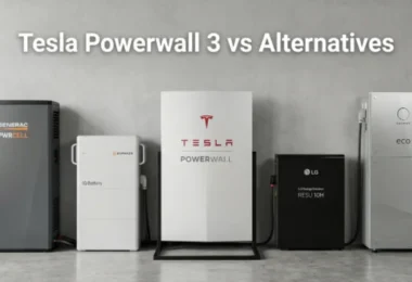 tesla powerwall 3 vs alternatives