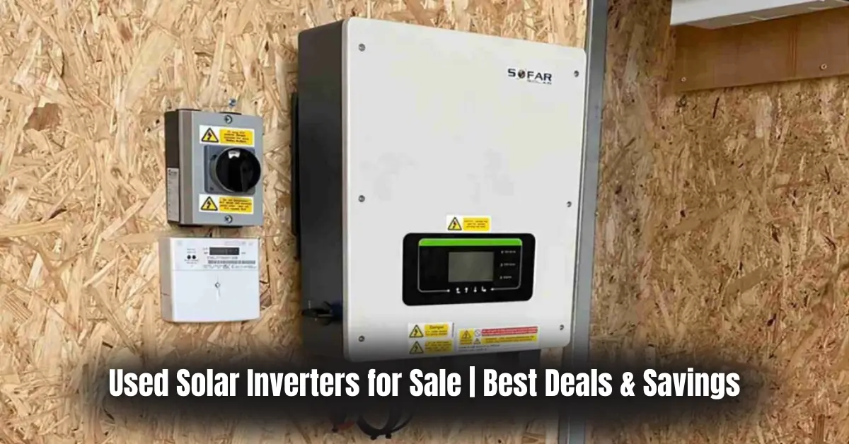 used solar inverters for sale